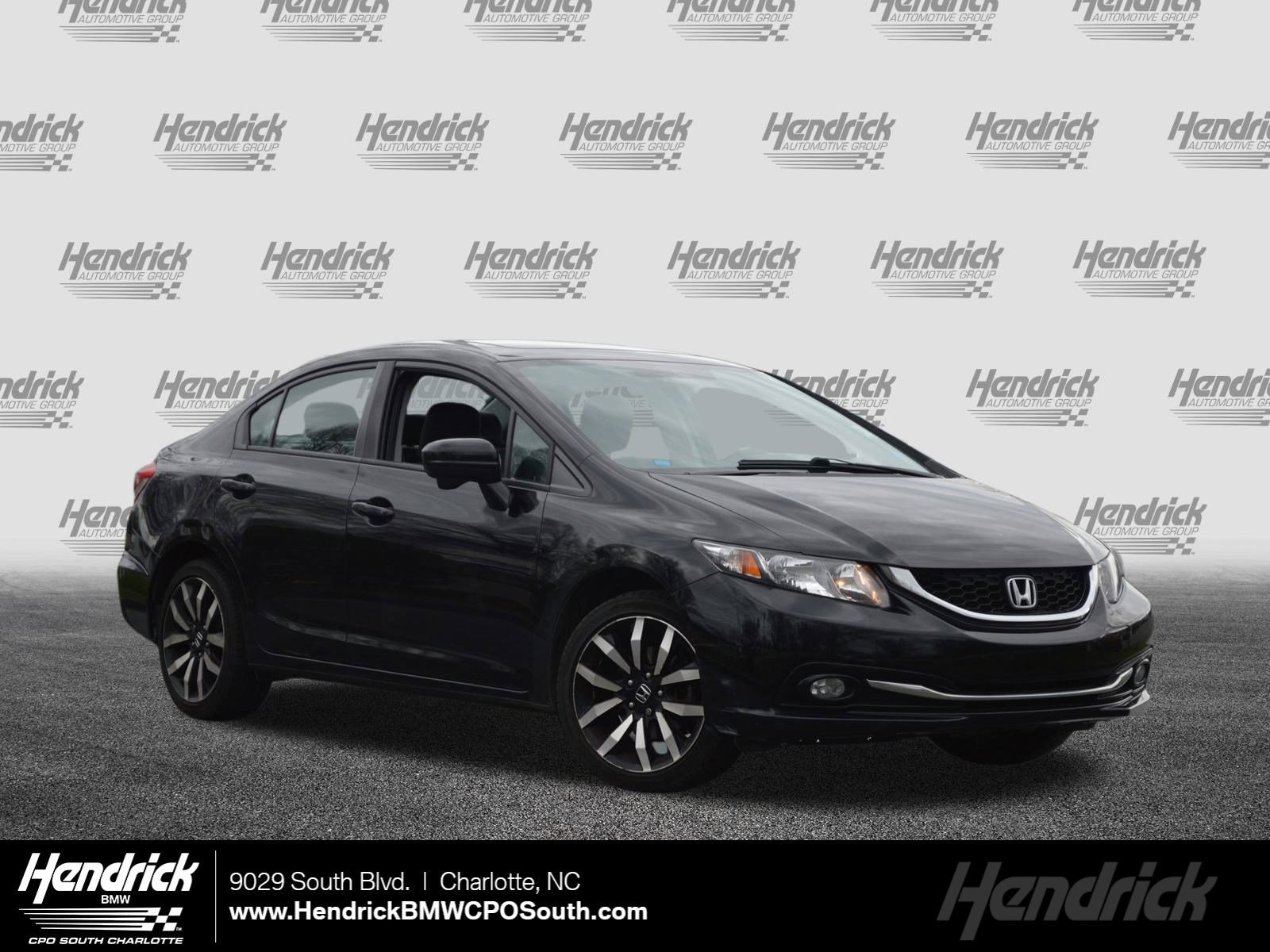 2015 Honda Civic EX-L