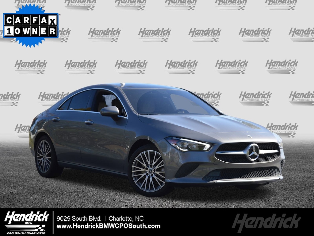Used 2023 Mercedes-Benz CLA 250 Sedan