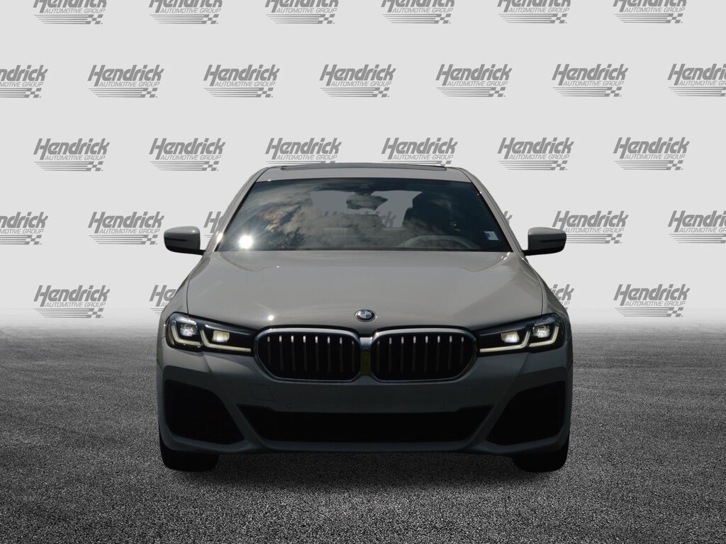 Certified 2023 BMW 5 Series 540i xDrive Sedan