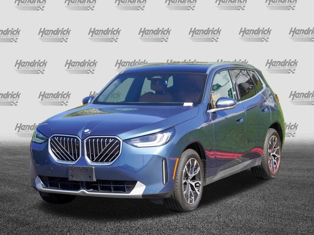 Certified 2025 BMW X3 30 xDrive SUV