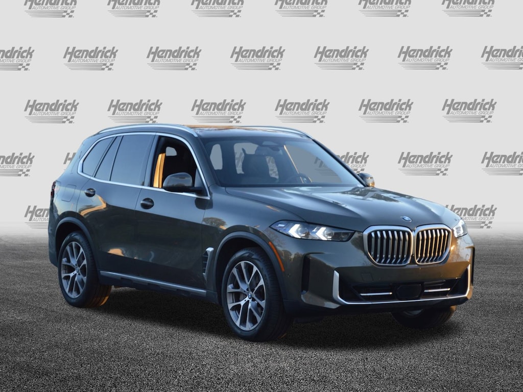 Certified 2025 BMW X5 xDrive40i SUV