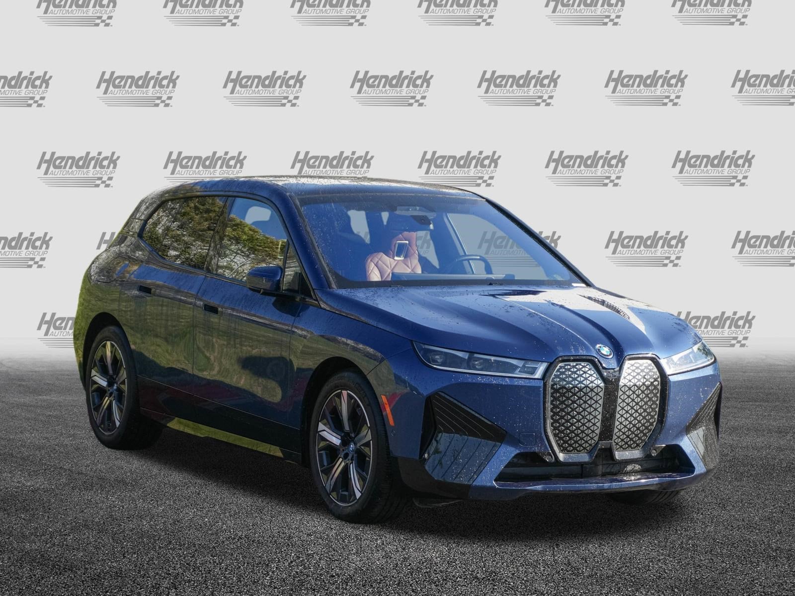 Certified 2023 BMW iX Base with VIN WB523CF02PCM86470 for sale in Charlotte, NC