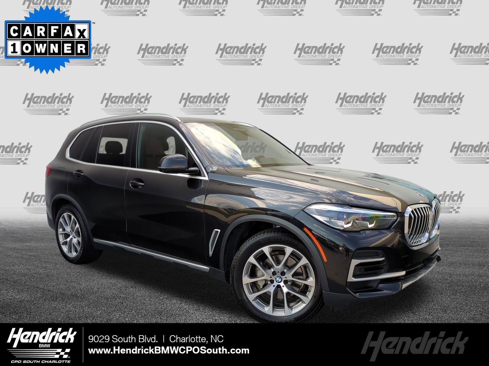 2022 BMW X5 40i's photo