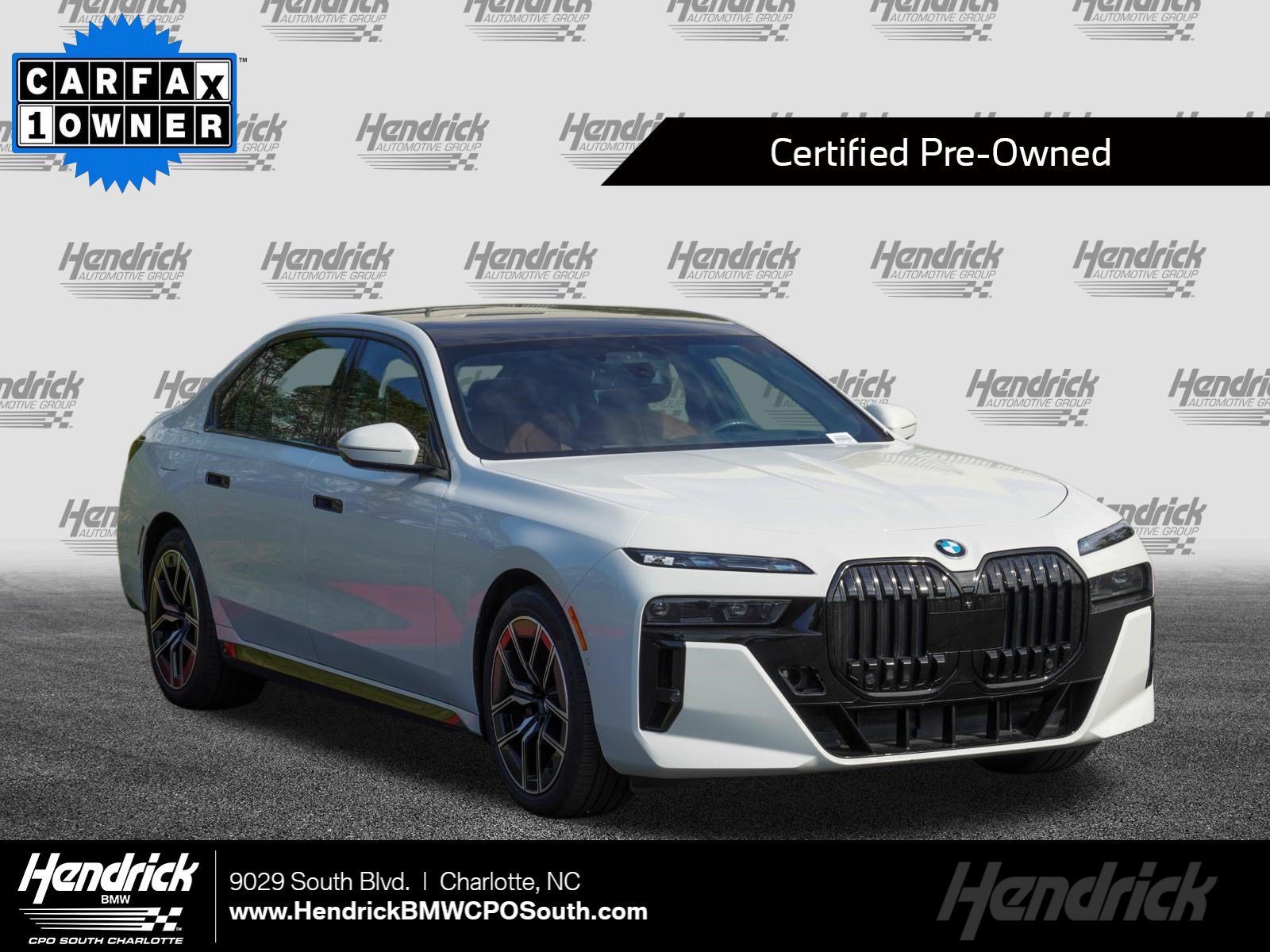 Certified 2023 BMW 7 Series 760i xDrive Sedan