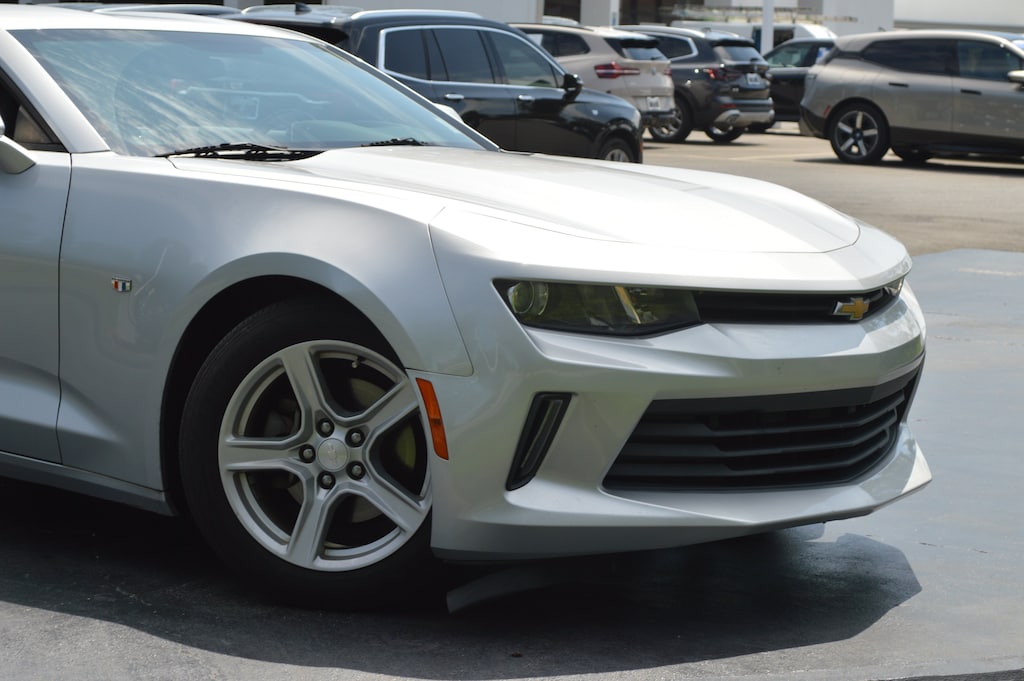 Used 2018 Chevrolet Camaro 1LT Coupe