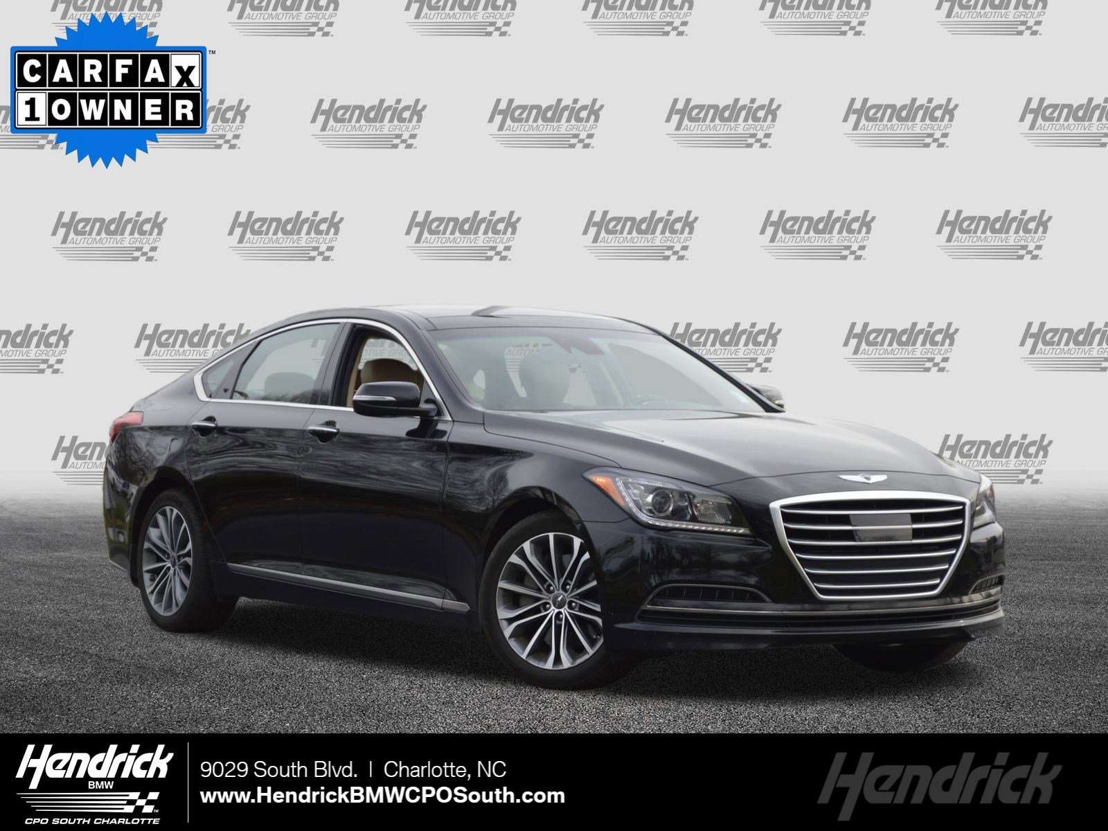 2015 Hyundai Genesis Base's photo