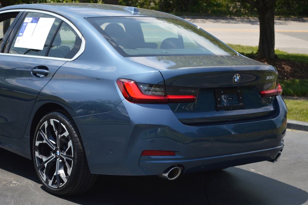 Certified 2025 BMW 3 Series 330i Sedan