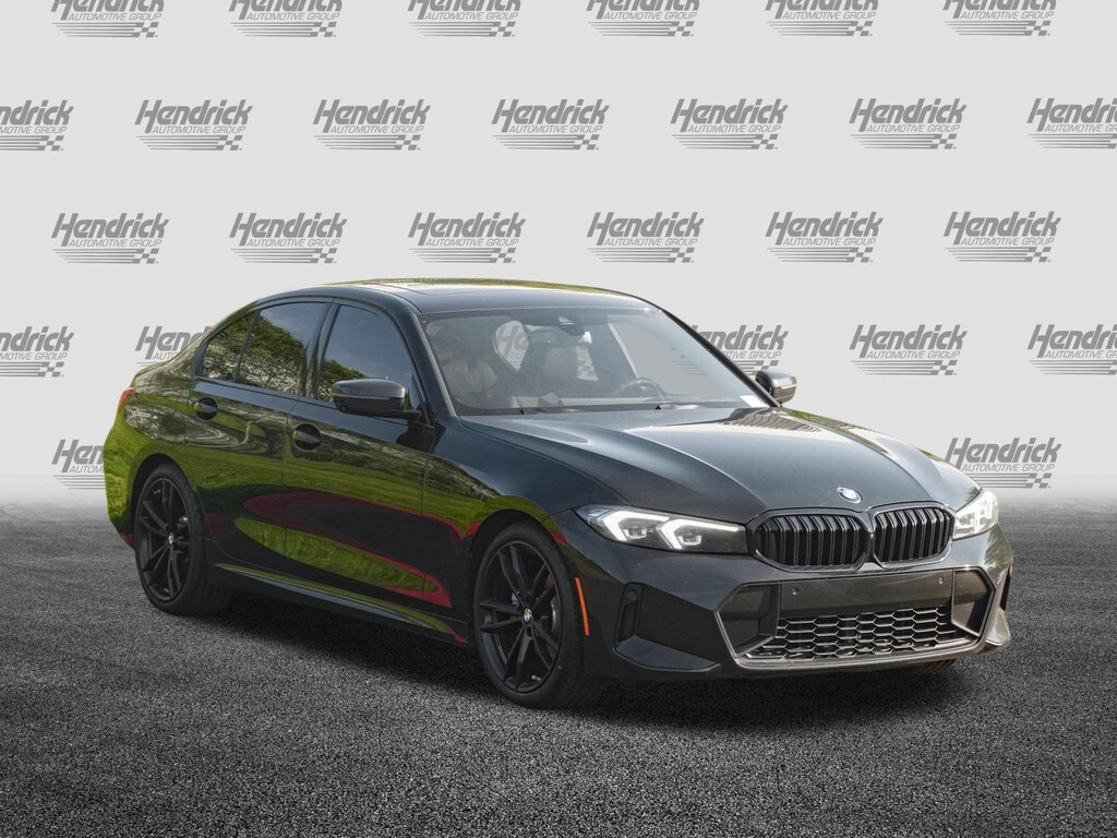 Certified 2023 BMW 3 Series 330i Sedan