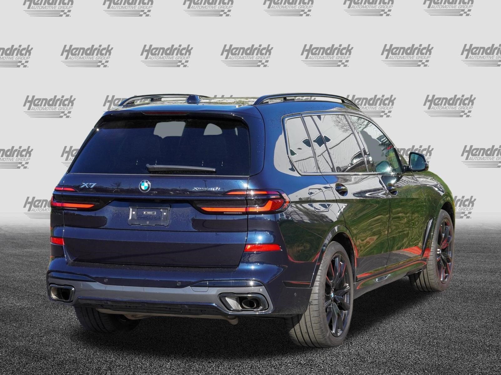2026 BMW X7 xDrive40i photo 3