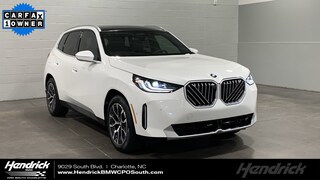 2025 BMW X3 30 xDrive SUV