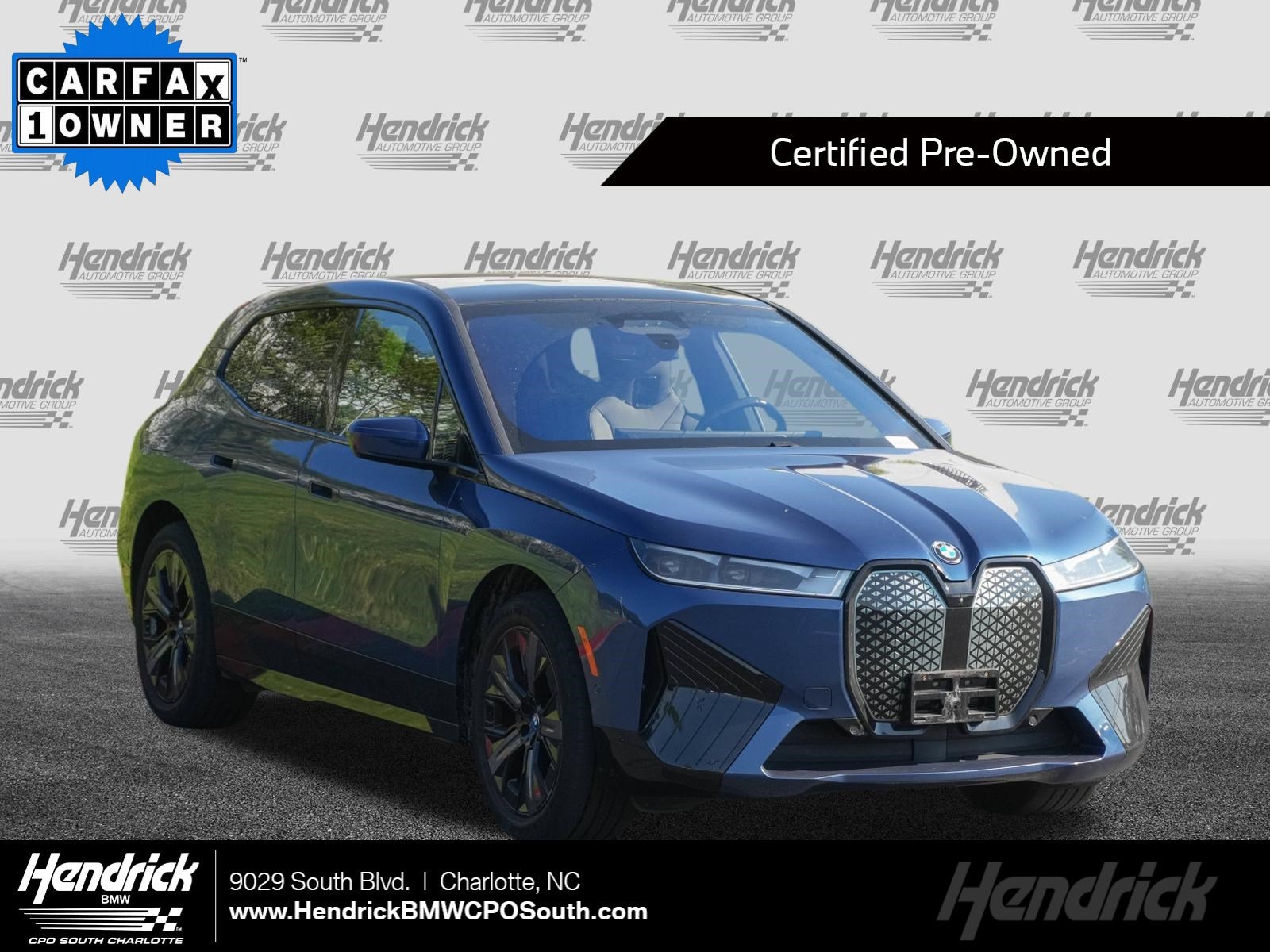 BMW IX XDrive50