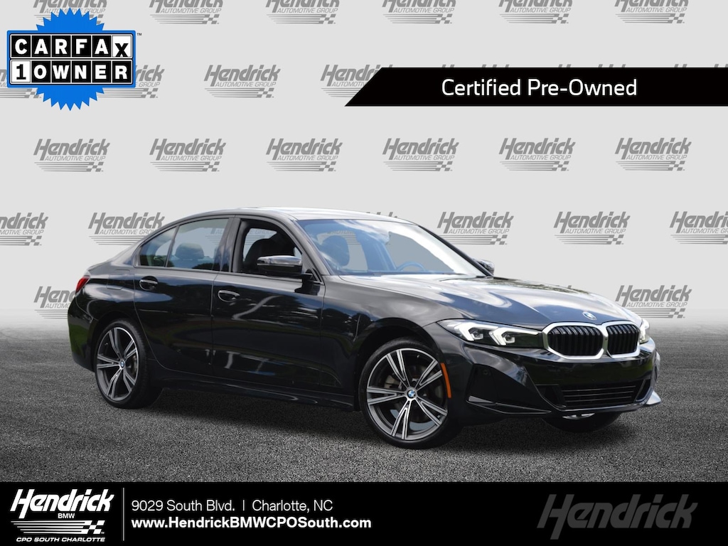Certified 2023 BMW 3 Series 330i xDrive Sedan