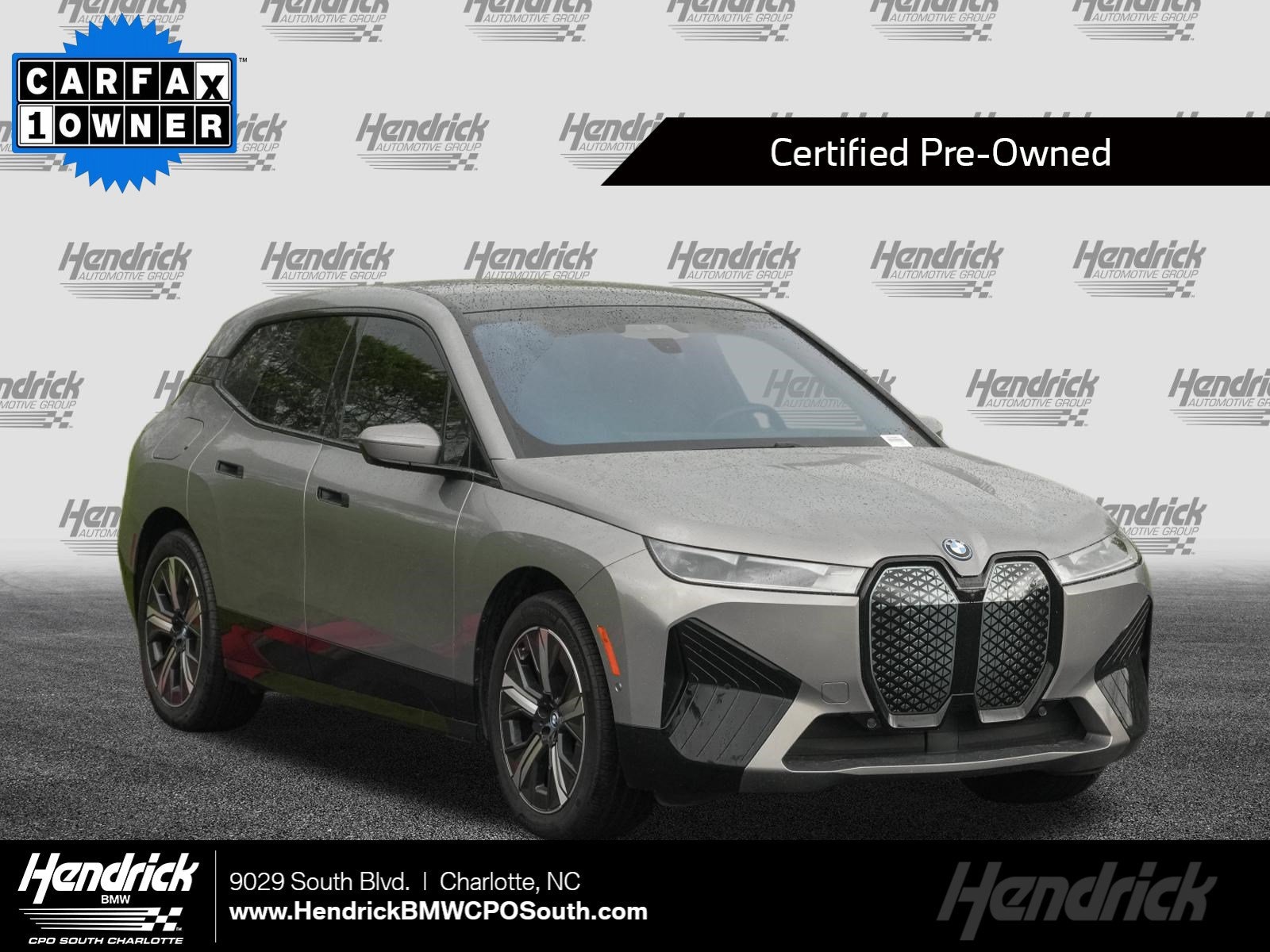 2024 BMW iX xDrive50's photo