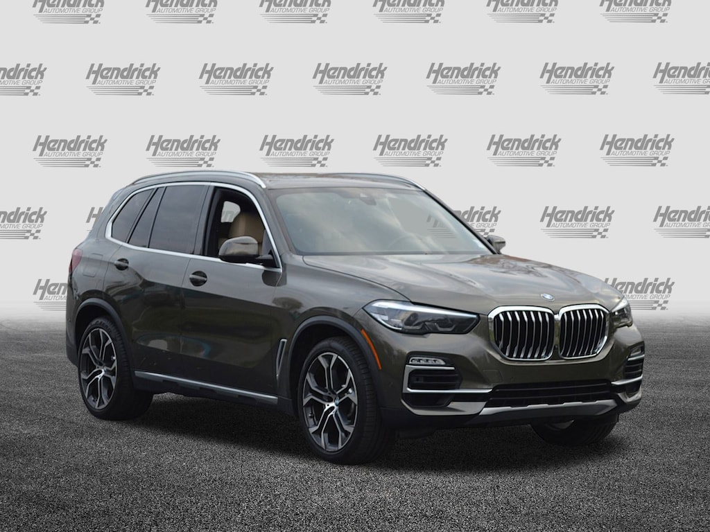 Used 2021 BMW X5 sDrive40i SUV