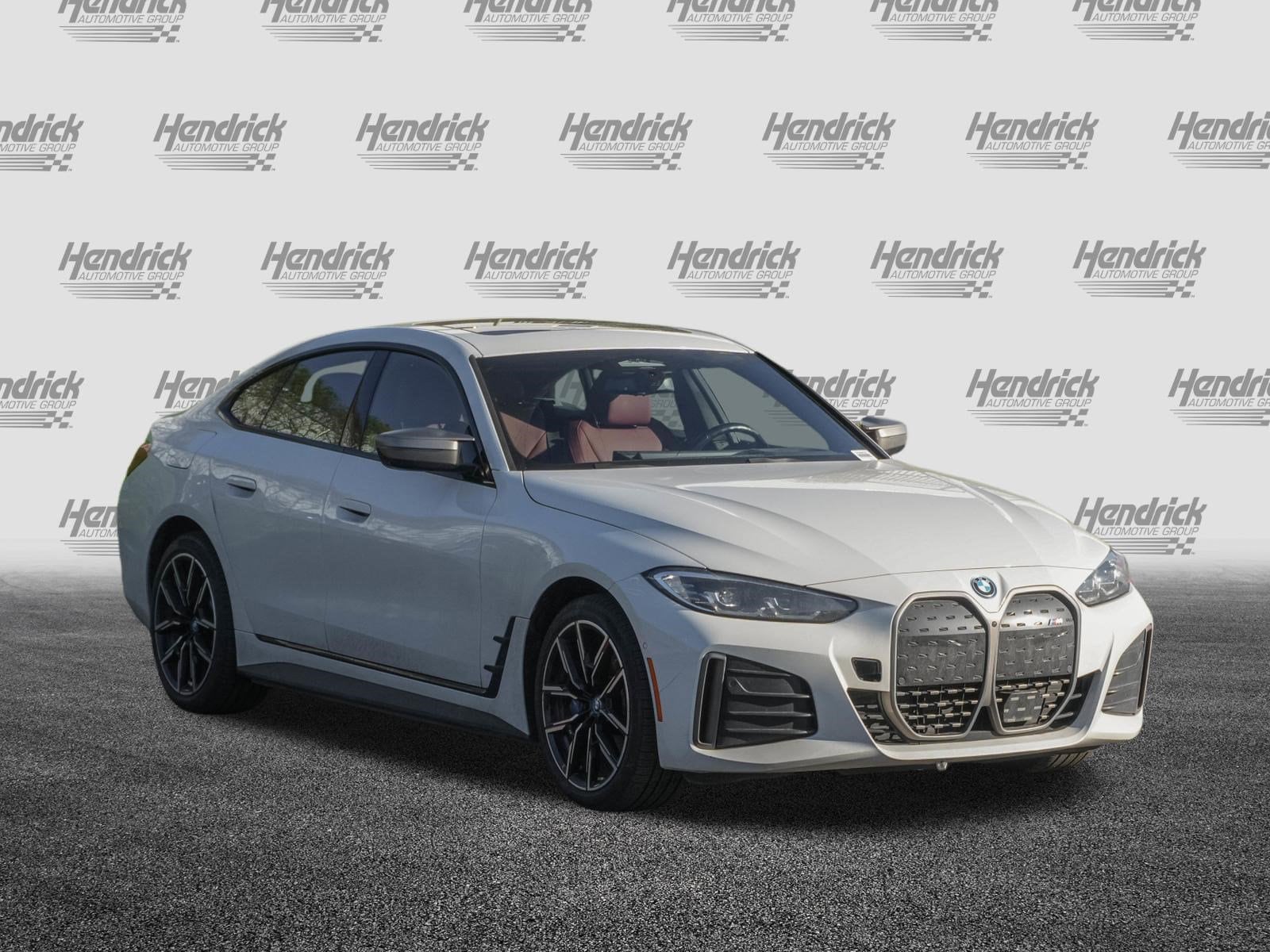 Certified 2023 BMW i4 M50 with VIN WBY33AW03PFP37930 for sale in Charlotte, NC