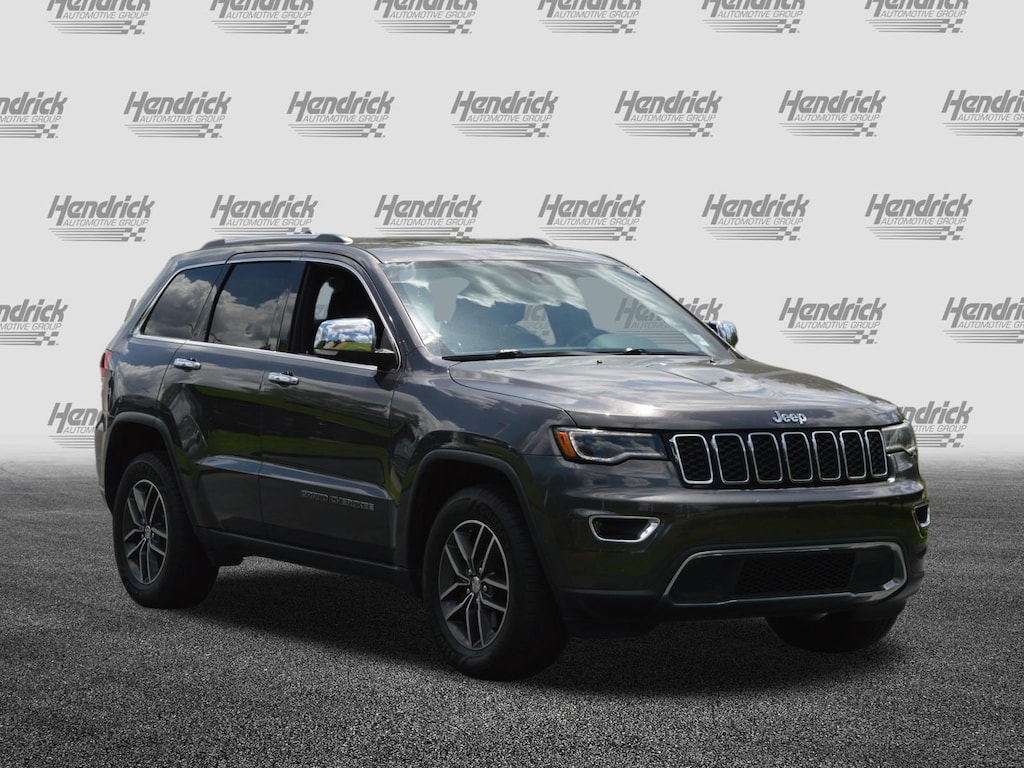 Used 2017 Jeep Grand Cherokee Limited SUV