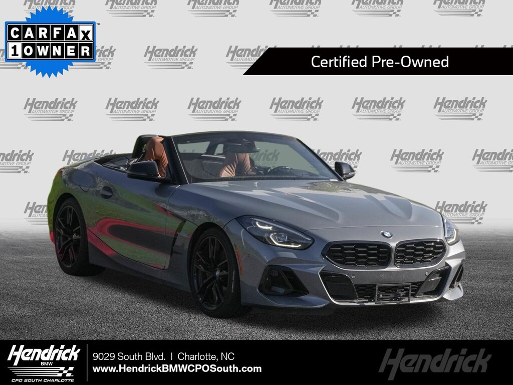 Certified 2023 BMW Z4 M40i Convertible