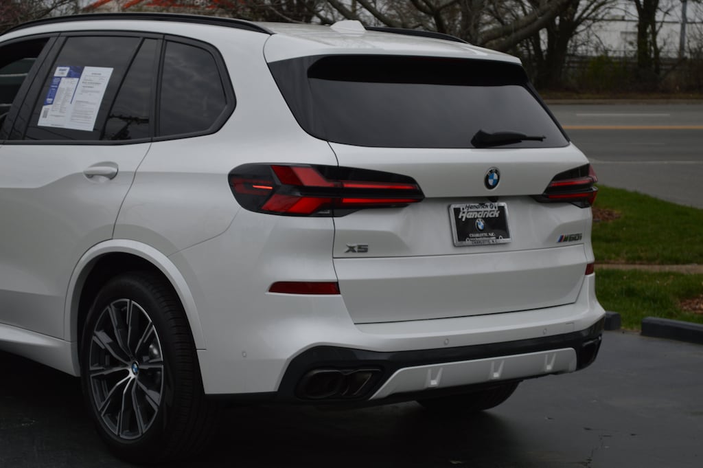 Certified 2026 BMW X5 M60i SUV