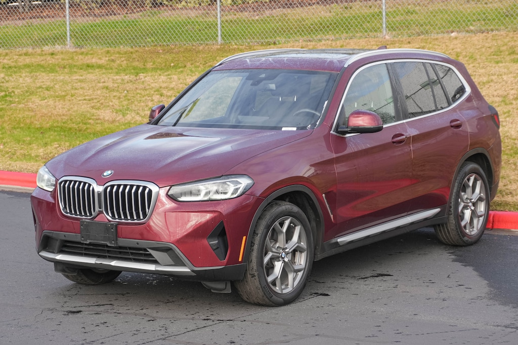 Certified 2023 BMW X3 xDrive30i SUV