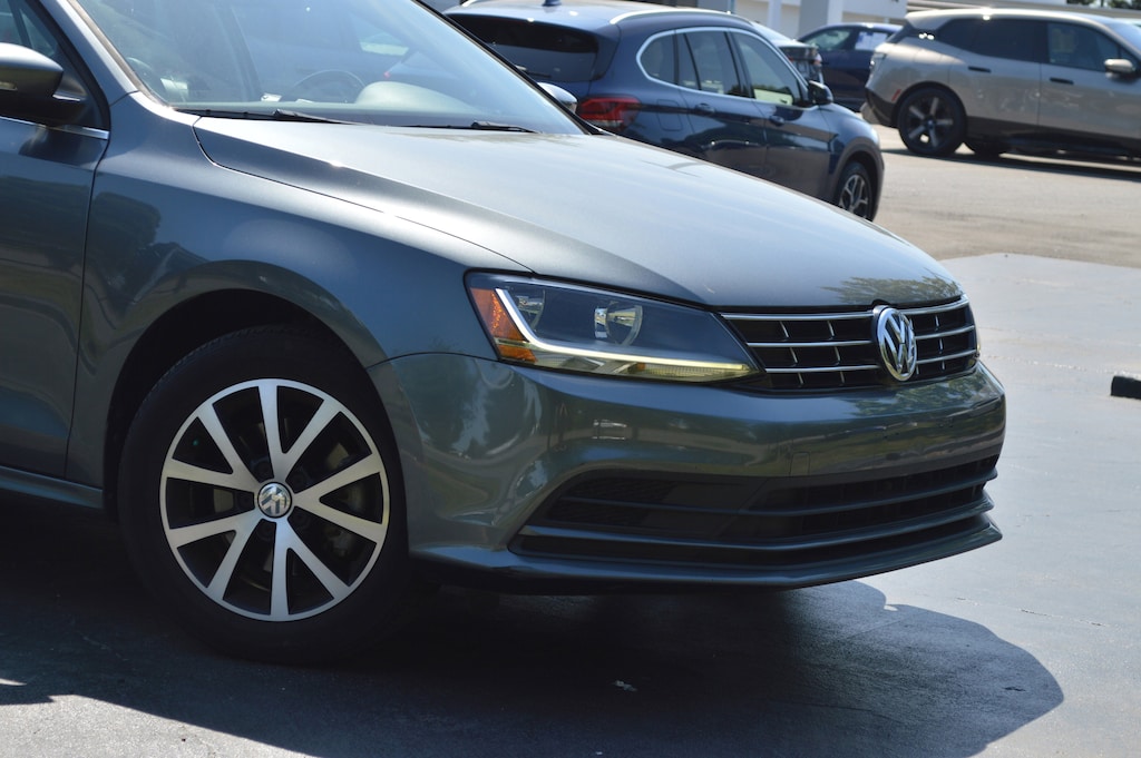 Used 2018 Volkswagen Jetta 1.4T SE Sedan