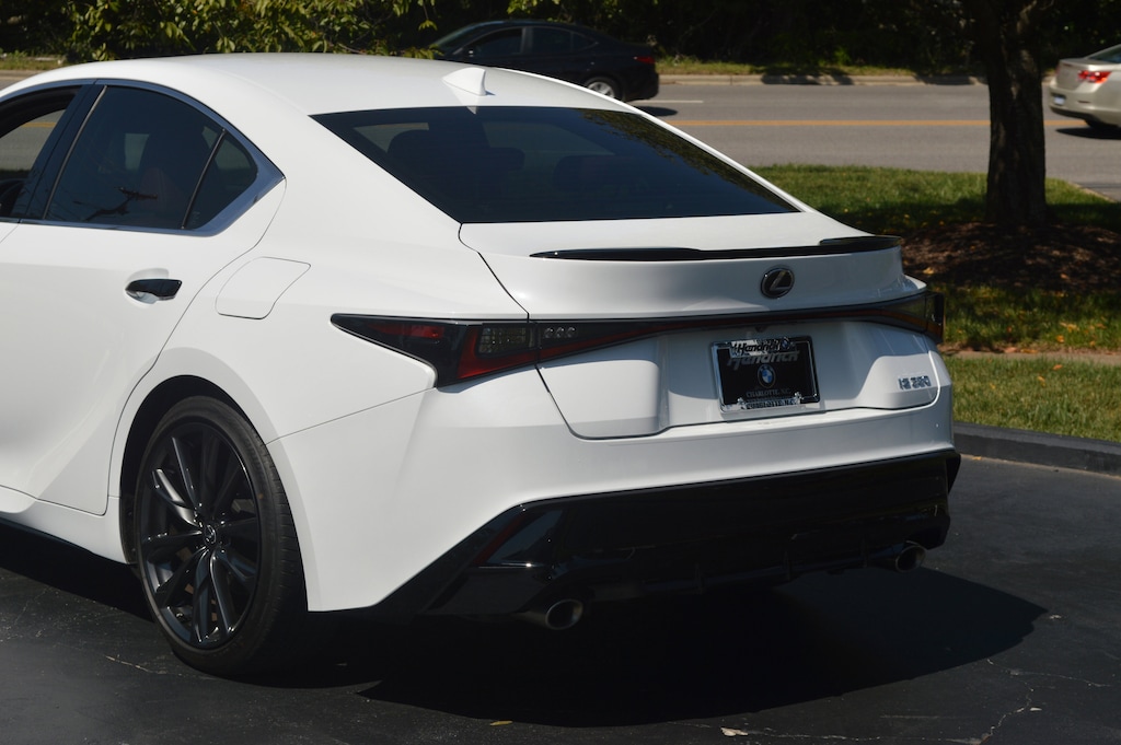 Used 2024 Lexus IS 350 F SPORT Design Sedan