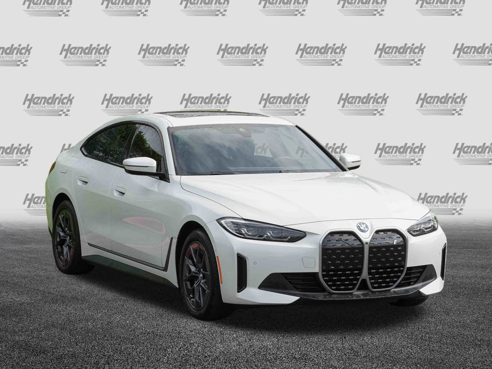Certified 2023 BMW i4 Base with VIN WBY43AW02PFP72687 for sale in Charlotte, NC