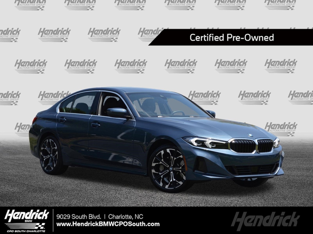 Certified 2025 BMW 3 Series 330i Sedan