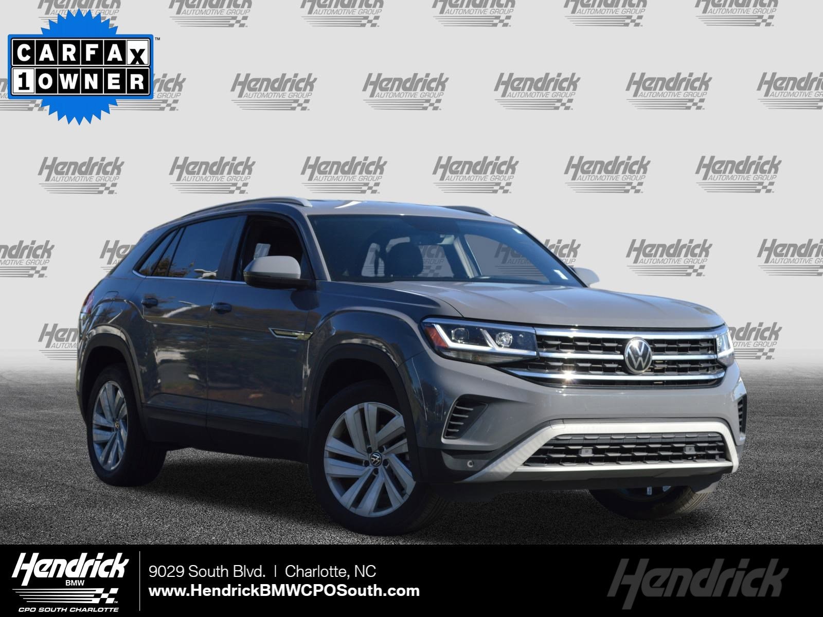 2022 Volkswagen Atlas Cross Sport SE w/Tech's photo