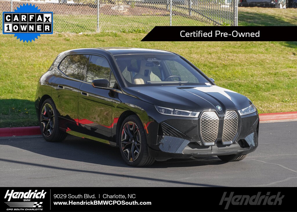 Certified 2023 BMW iX M60 SUV