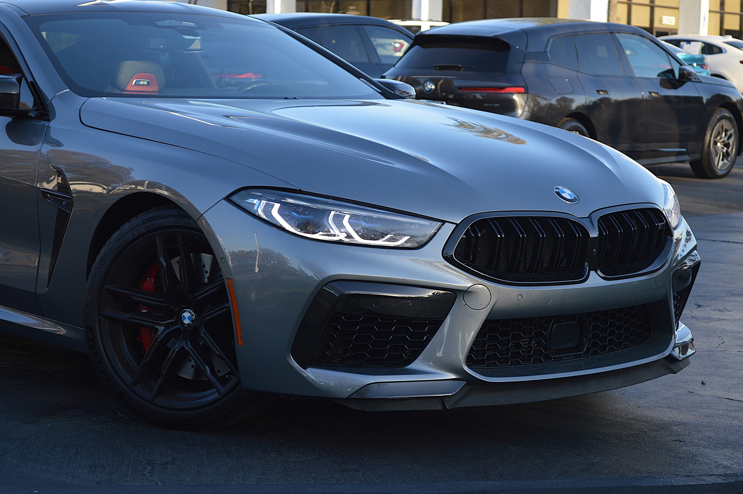 2024 Bmw M8 Competition photo 2