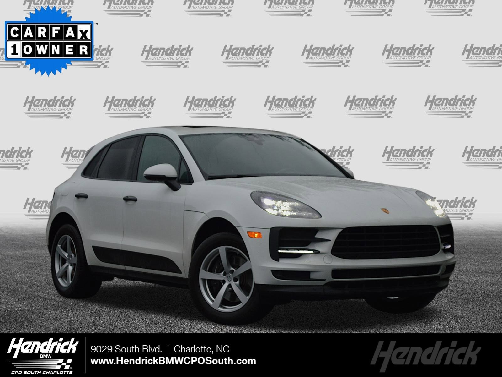 2021 Porsche Macan Base