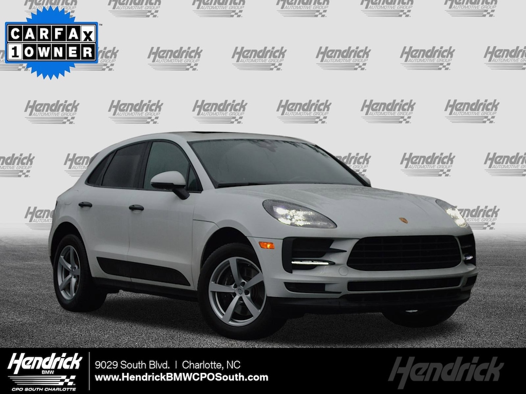 Used 2021 Porsche Macan SUV