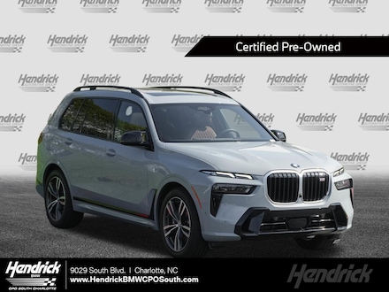 2026 BMW X7 M60i SUV