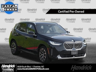 2025 BMW X3 30 xDrive SUV