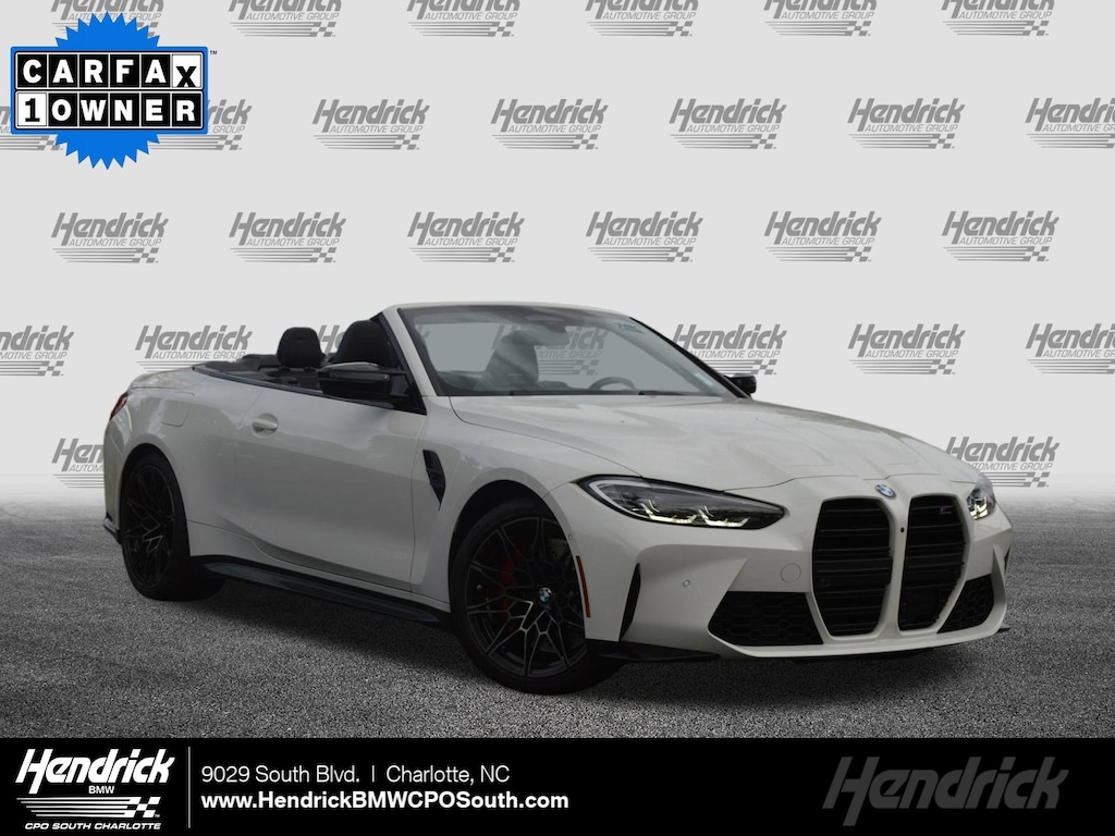 Used 2024 BMW M4 Competition xDrive Convertible