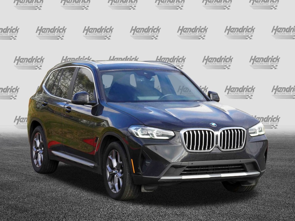 Certified 2024 BMW X3 sDrive30i SUV