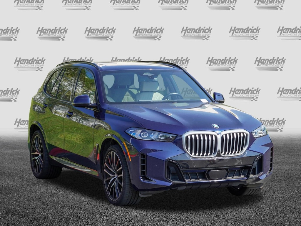 Certified 2024 BMW X5 xDrive40i SUV