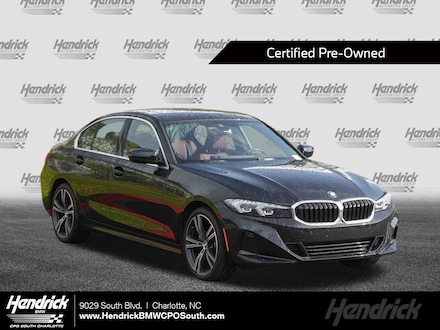 2024 BMW 3 Series 330i Sedan