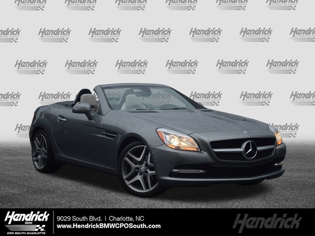 Used 2015 Mercedes-Benz SLK-Class SLK 250 Convertible