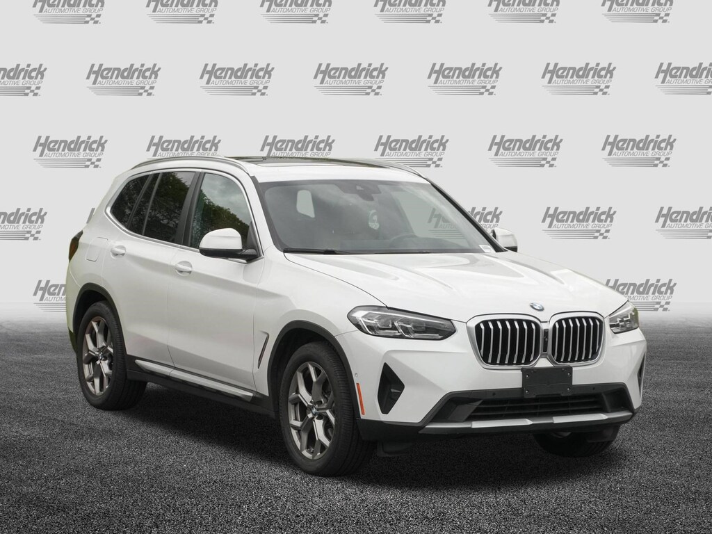 Certified 2024 BMW X3 xDrive30i SUV