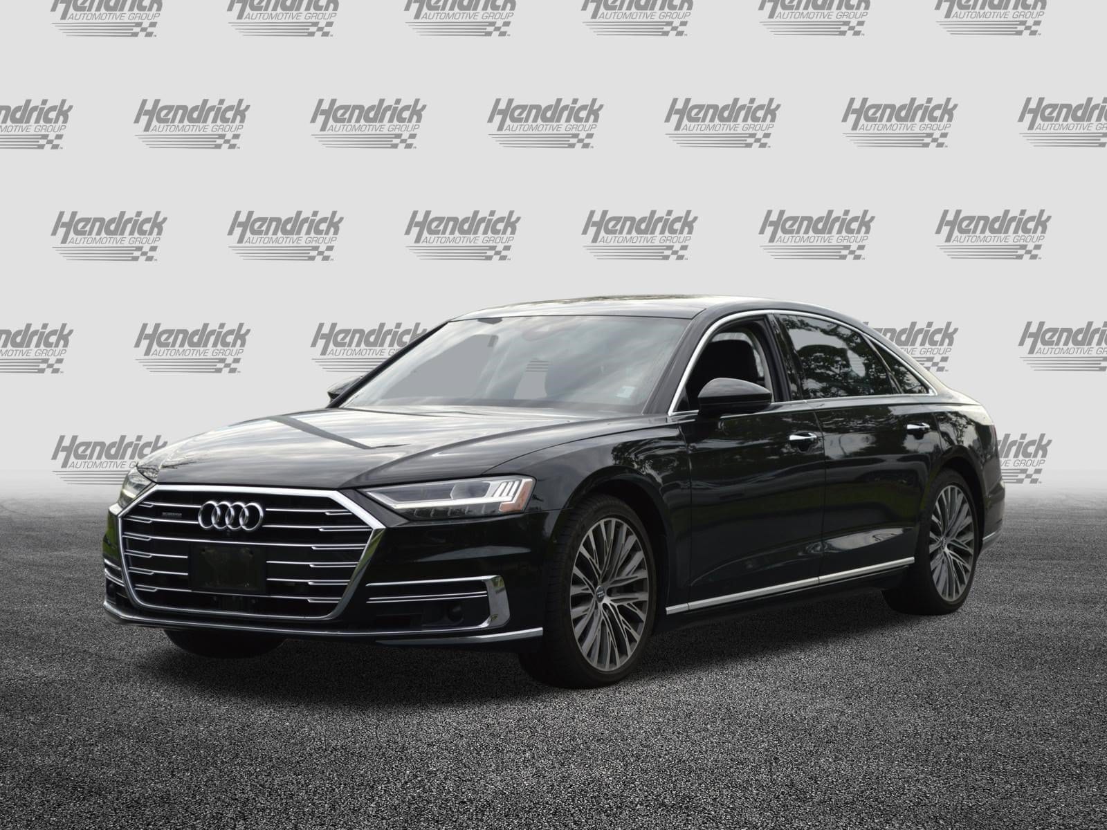 2019 Audi A8 L