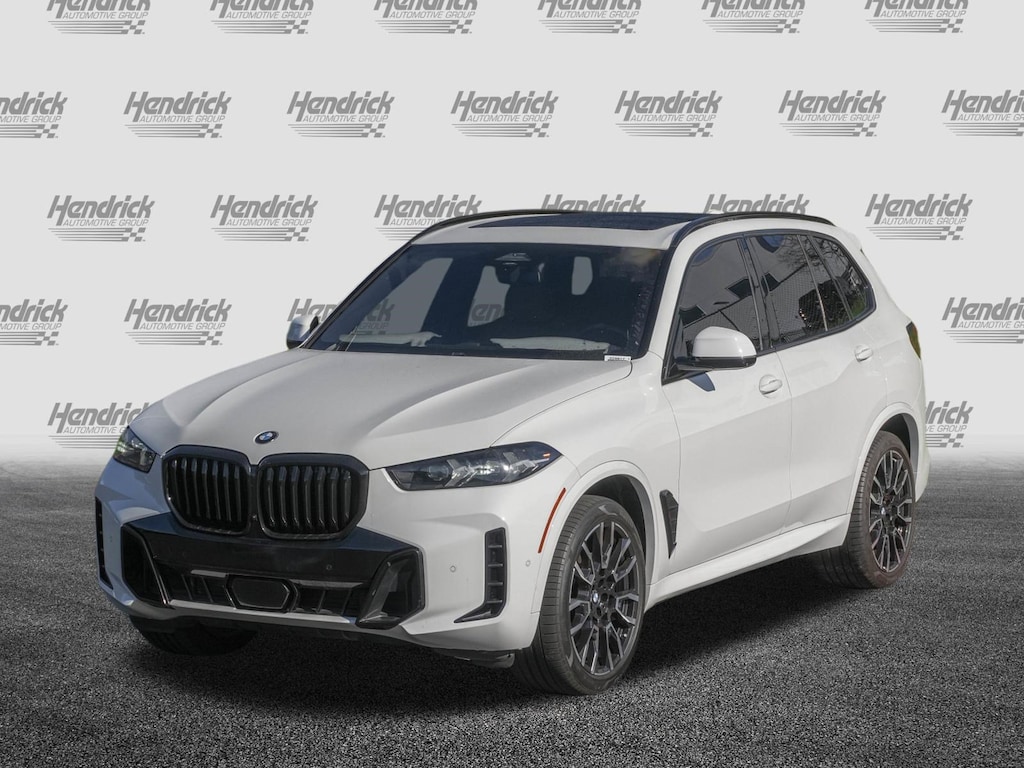 Certified 2024 BMW X5 sDrive40i SUV