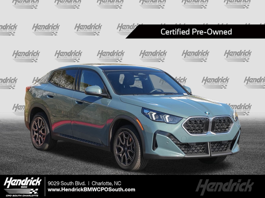 Certified 2025 BMW X2 xDrive28i SUV