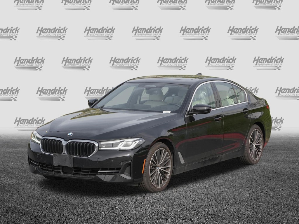 Certified 2023 BMW 5 Series 540i Sedan
