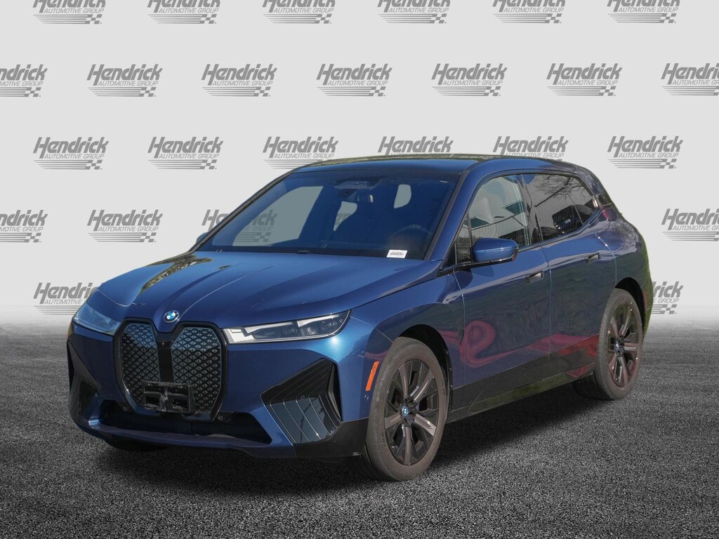 Certified 2024 BMW iX xDrive50 SUV