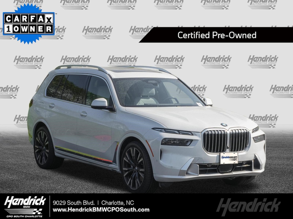 Certified 2024 BMW X7 xDrive40i SUV