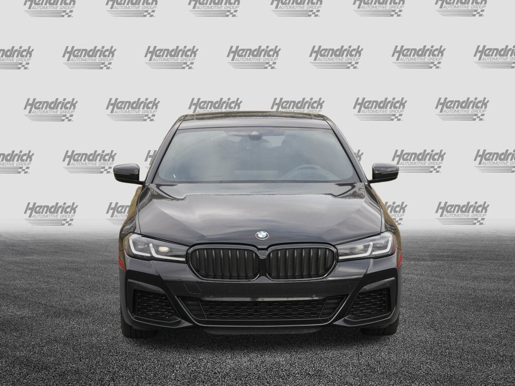 Certified 2023 BMW 5 Series 540i Sedan