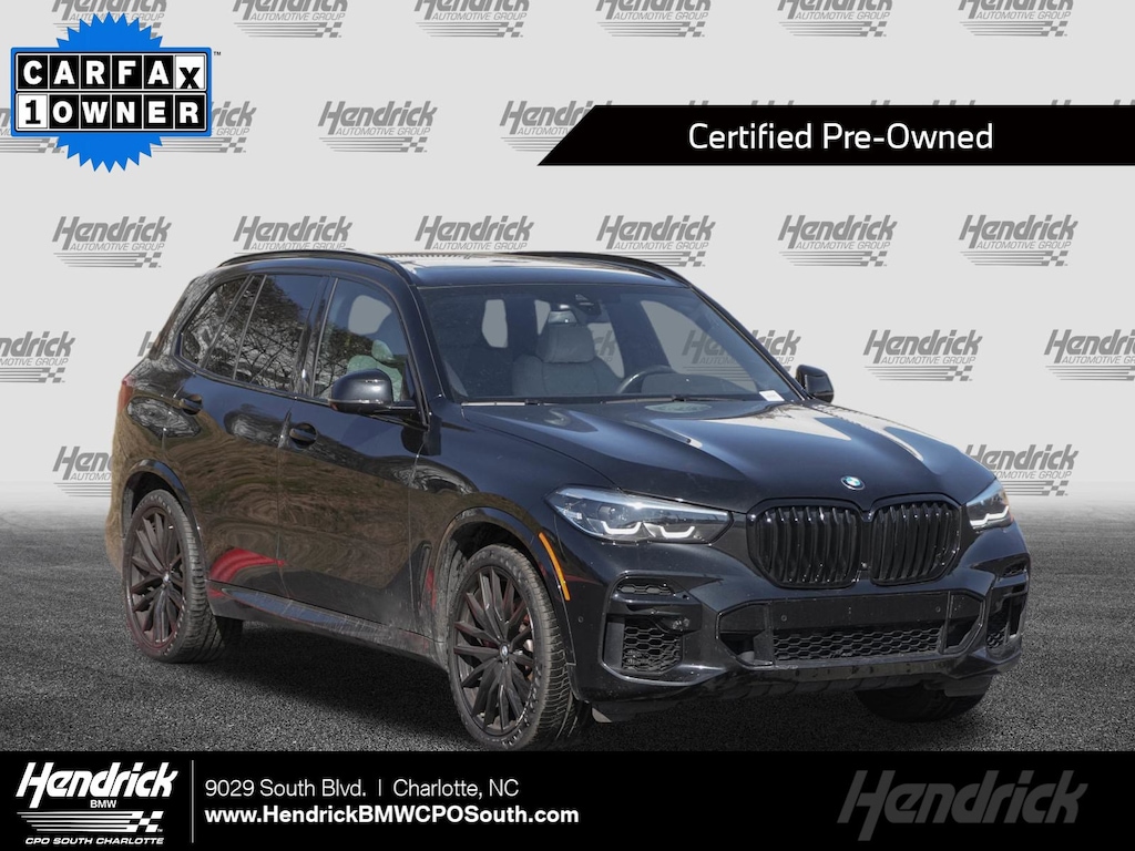 Certified 2023 BMW X5 xDrive40i SUV