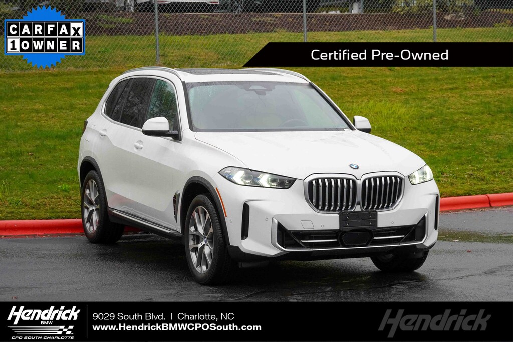Certified 2025 BMW X5 xDrive40i SUV