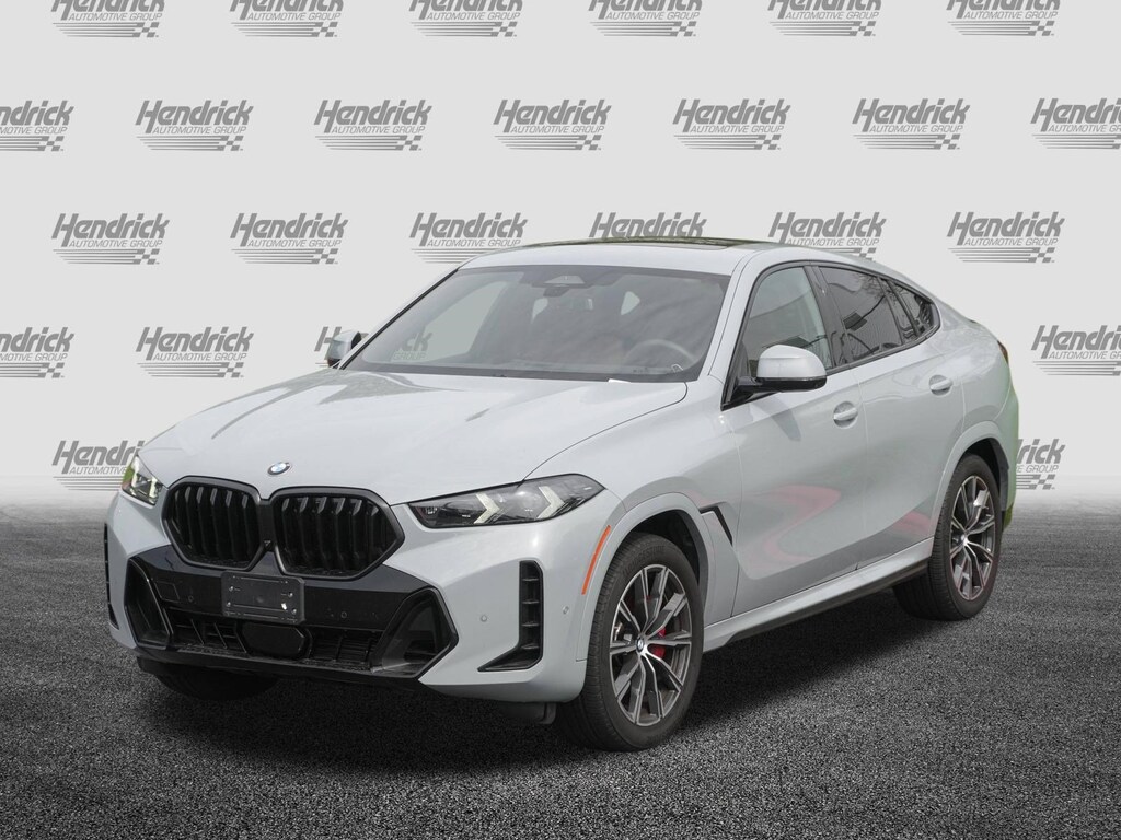 Certified 2026 BMW X6 xDrive40i SUV